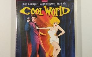 (SL) UUSI! DVD) Cool World (1992) Brad Pitt - SUOMIKANNET