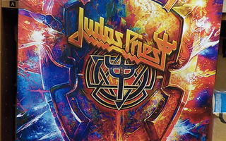 JUDAS PRIEST INVICIBLE SHIELD PROMOJULISTE (W)