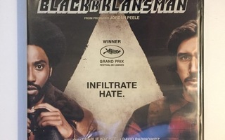 BlackkKlansman (4K Ultra HD + Blu-ray) Jasper Pääkkönen UUSI