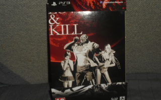 Ps3 peli. Love & Kill