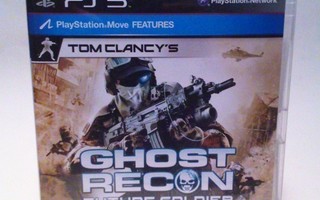 TOM CLANCY'S GHOST RECON: FUTURE SOLDIER  (PS3)