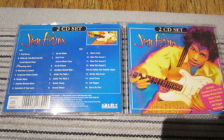 2CD Jimi Hendrix UK 2004 Jimi Hendrix