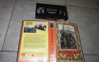 KOMMANDO ISKU - VANHA VHS V