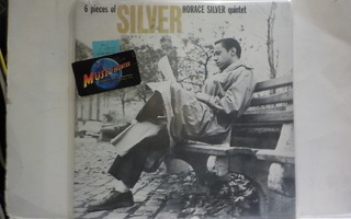 HORACE SILVER QUARTET - 6 PIECES OF SILVER M-/M- LP