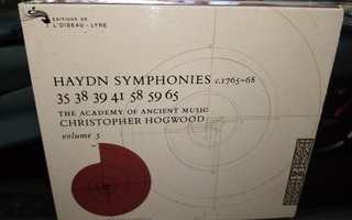 3CD HAYDN SYMPHONIES VOLUME 5 ( SIS POSTIKULU)