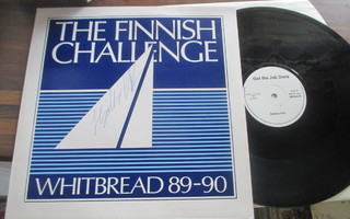 THE FINNISH CHALLENGE WHITBREAD 89-90 + hajallis NIMMARI