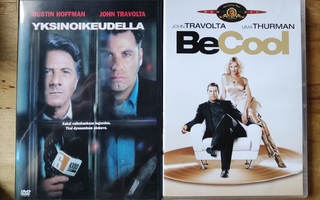 Yksinoikeudella + Be Cool (John Travolta)