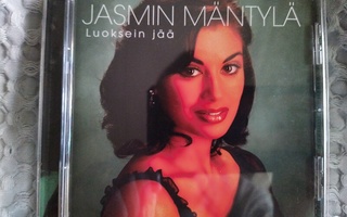 JASMIN MÄNTYLÄ - LUOKSEIN JÄÄ CD
