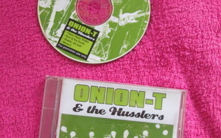ONION-T & the husslers ( promo, näyte tms levy !!