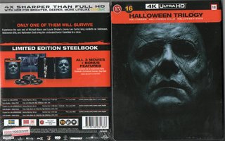 halloween trilogy	(46 329)	UUSI	-FI-	BLUR+4K HD	steelbook	(3