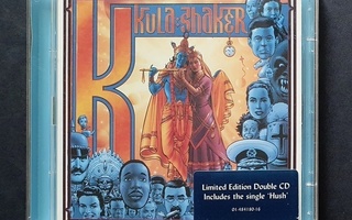 Kula Shaker - K, Limited Edition 2 x CD (1996)