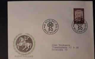 1967  Hki - Sosiaalihuolto