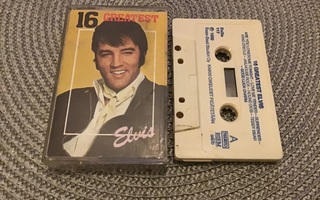 16 GREATEST ELVIS C-kasetti