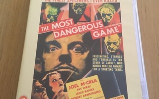 The Most Dangerous Game (1932) (Eureka) BLU-RAY
