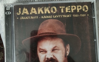 Jaakko Teppo tupla CD