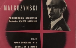 Liszt - Piano konsertto 2. ja Sonaatti h-molli lp