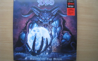 DIO-MASTER OF THE MOON (lp-levy)