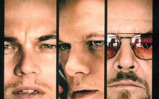 IMDb Top250 #39: The Departed • 2×DVD R2 Suomi