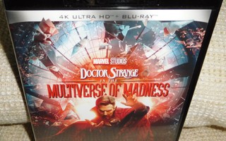 Doctor Strange - Multiverse Of Madness 4K [4K UHD + Blu-ray]