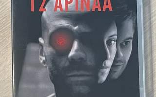 12 apinaa (1995) Bruce Willis, Madeleine Stowe, Brad Pitt
