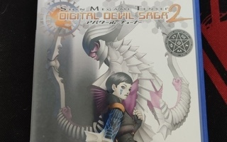 PS2: Shin Megami Tensei: Digital Devil Saga 2