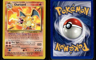 Charizard - Non-Holo - Legendary Collection - Pokemon