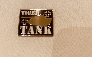 Saksa mitali merkki tiger tank Wermacht SS