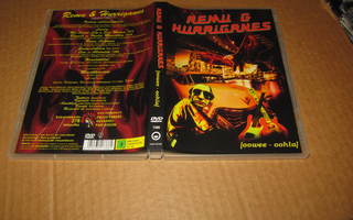 Remu & Hurriganes DVD "Oowee-Oohla" v.2007  GREAT!