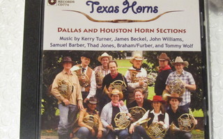 Dallas And Houston Horn Sections • Texas Horns CD