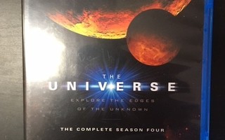 Universe - Season 4 (3 disc) Blu-ray
