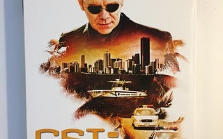 CSI: Miami - kausi 6 (DVD) David Caruso