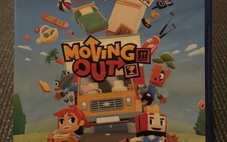 Moving Out PS4 - UUSI