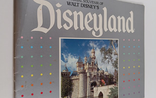 A pictorial souvenir of Walt Disney's Disneyland