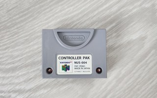 Nintendo 64 n64 controller pak muistikortti