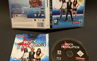 Rock Revolution - Nordic PS3 - CiB