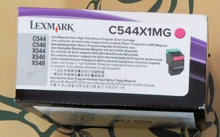 Lexmark X544X1MG  laservärikasetti.  Punainen!!!