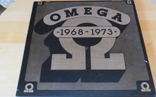 OMEGA:OMEGA 1968 - 1973 ( 5 LP boxi )