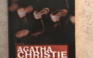 Agatha Christie: Syyttävä sormi, nid.