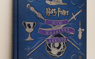 Jody Revenson : Harry Potter : suuri maaginen arkisto - S...