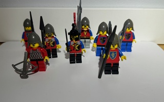 Lego Castle figuurit crusaders