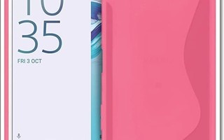 Sony Xperia X Compact  - Pinkki geeli-suojakuori #22442