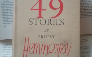Ernest Hemingway - The First 49 Stories (hardcover)