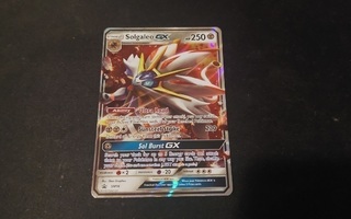 Solgaleo GX promo SM16