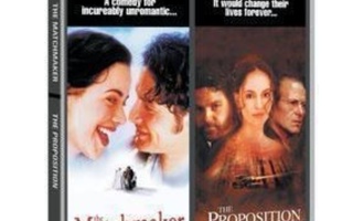 THE MATCHMAKER & THE PROPOSITION, Dvd