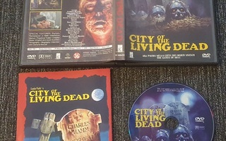 City of the living dead dvd - Lucio Fulci