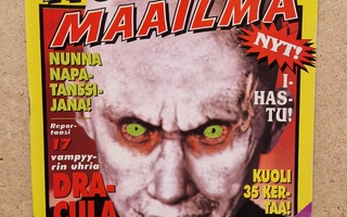 Hullu hullu maailma 4/1994. Dracula elää