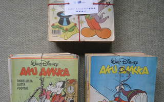 Aku Ankka -sarjakuva 1989-1991
