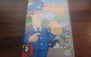 POSTIMIES PATE PC- peli ( Hyvä kunto )