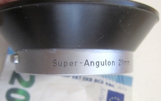 VANHA Vastavalosuoja Leica Leitz Super-Angulon 21 mm SIISTI