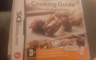 Nintendo DS Cooking Guide CIB